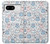 S4013 Seamless Cute Ghost Pattern Case For Google Pixel 8