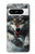 S3965 Angry Wolf Running Case For Google Pixel 8 pro