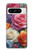 S3975 Colorful Roses Painting Case For Google Pixel 8 pro S3975 Colorful Roses Painting Case For Google Pixel 8 pro