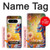 S3976 Colorful Skeleton Case For Google Pixel 8 pro