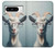 S3991 Goat Glasses Case For Google Pixel 8 pro