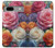 S3975 Colorful Roses Painting Case For Google Pixel 7a