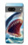S4004 Oil Color Painting Giant Shark.jpeg Case For Google Pixel 7a