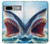 S4004 Oil Color Painting Giant Shark.jpeg Case For Google Pixel 7a