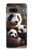 S4008 Panda Family Case For Google Pixel 7a