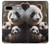 S4008 Panda Family Case For Google Pixel 7a