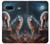 S3995 Grim Wolf Indian Girl Case For Google Pixel 7