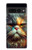 S3971 Cat Painted Color Case For Google Pixel 7 Pro