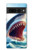 S4004 Oil Color Painting Giant Shark.jpeg Case For Google Pixel 7 Pro