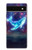 S3982 Dream Whale Colorful Nebula Case For Google Pixel 6a