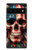 S4015 Skull American Flag Case For Google Pixel 6