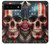 S4015 Skull American Flag Case For Google Pixel 6