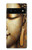 S4022 Vintage Buddha Face Golden Style Case For Google Pixel 6