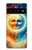 S3966 Artistic Sun Moon Case For Google Pixel 6 Pro