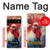 S3987 French Rooster Case For Google Pixel 6 Pro