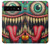 S4000 Monster Graffiti Wall Art Case For Google Pixel 6 Pro