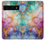 S4001 Multicolored Abstract Lilac Emerald Case For Google Pixel 6 Pro