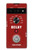 S4011 Red Guitar Analog Delay Graphic Case For Google Pixel 6 Pro