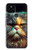 S3971 Cat Painted Color Case For Google Pixel 5