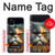 S3971 Cat Painted Color Case For Google Pixel 5