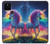 S3977 Colorful Unicorn Case For Google Pixel 5