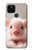 S3979 Cute Baby Pig Case For Google Pixel 5