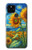 S4019 Sunflower Van Gogh Style Case For Google Pixel 5
