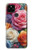 S3975 Colorful Roses Painting Case For Google Pixel 4a 5G