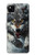 S3965 Angry Wolf Running Case For Google Pixel 4a