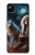 S3995 Grim Wolf Indian Girl Case For Google Pixel 4a