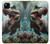 S4021 T-rex Dinosaur Jurassic Case For Google Pixel 4a