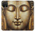 S4022 Vintage Buddha Face Golden Style Case For Google Pixel 4