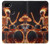 S3985 Fire Skull Drummer Case For Google Pixel 3a XL