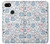 S4013 Seamless Cute Ghost Pattern Case For Google Pixel 3a XL