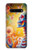 S3976 Colorful Skeleton Case For LG V60 ThinQ 5G