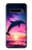 S3980 Dolphin Sunset Milky Way Case For LG V60 ThinQ 5G