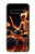S3985 Fire Skull Drummer Case For LG V60 ThinQ 5G