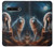 S3995 Grim Wolf Indian Girl Case For LG V60 ThinQ 5G
