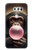 S3973 Chimpanzee Blowing Pink Bubblegum Case For LG V30, LG V30 Plus, LG V30S ThinQ, LG V35, LG V35 ThinQ