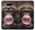 S3973 Chimpanzee Blowing Pink Bubblegum Case For LG V30, LG V30 Plus, LG V30S ThinQ, LG V35, LG V35 ThinQ