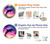 S3980 Dolphin Sunset Milky Way Case For LG V30, LG V30 Plus, LG V30S ThinQ, LG V35, LG V35 ThinQ