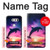 S3980 Dolphin Sunset Milky Way Case For LG V30, LG V30 Plus, LG V30S ThinQ, LG V35, LG V35 ThinQ