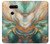 S3993 Green Marble Gold Veins Case For LG V30, LG V30 Plus, LG V30S ThinQ, LG V35, LG V35 ThinQ