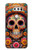 S3999 Mexican Skull Painting Case For LG V30, LG V30 Plus, LG V30S ThinQ, LG V35, LG V35 ThinQ