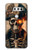 S4018 Steampunk Pirate Skull Case For LG V30, LG V30 Plus, LG V30S ThinQ, LG V35, LG V35 ThinQ
