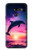 S3980 Dolphin Sunset Milky Way Case For LG G8 ThinQ