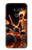 S3985 Fire Skull Drummer Case For LG G8 ThinQ