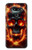 S3986 Fire Skull Case For LG G8 ThinQ