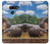 S4031 Baby Hippo Hippopotamus Family Case For LG G8 ThinQ