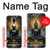 S3968 Black Buddha Case For LG G7 ThinQ